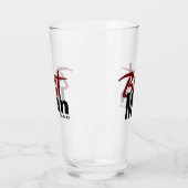 Modern Best Man Tumbler Glass (Links)