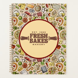 Modern Best Pizza In Town Professional  Planner