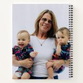 Modern Best Recipes Grandma Photo Grandkids Gifts Notitieboek (Achterkant)