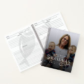 Modern Best Recipes Grandma Photo Grandkids Gifts Notitieboek (Binnen)
