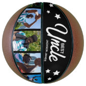 Modern Best Uncle 5 Photo Basketbal (Verticaal)