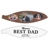 Modern Best Vader Father's Day Keepslag 3 Foto Basketbal (Panelen)