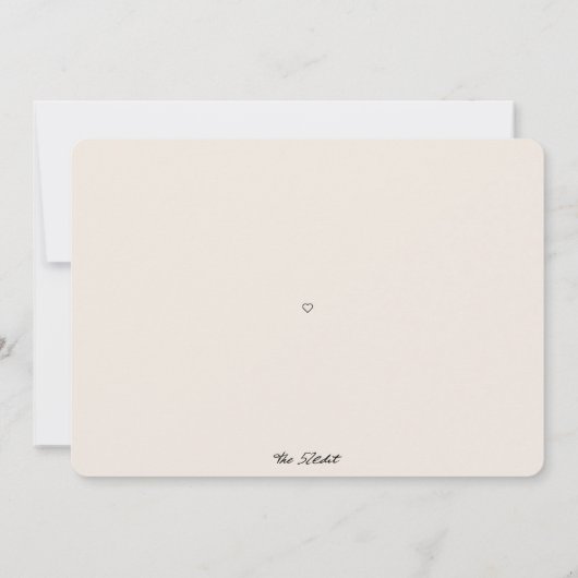 Modern Best Virtual Class Afstuderen Covid Aankondiging (Achterkant)