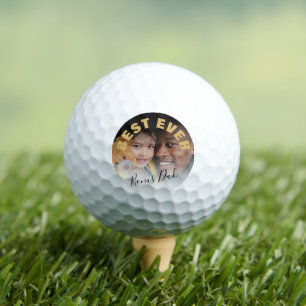 Modern Beste Bonus Vader Ooit Foto Golfballen