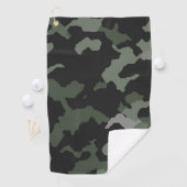 MODERN BESTE DAD VAN PAR GOLF VADERDAG CAMO GOLFHANDDOEK (Insitu)