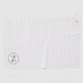 MODERN BESTE DAD VAN PAR GOLF VADERDAG GOLF BALL GOLFHANDDOEK (Horizontaal)