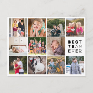Modern Beste Jaar Ooit Minimale Gelukkige Nieuwjaa Briefkaart