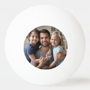 Modern Beste Papa Ooit Foto Pingpongballen