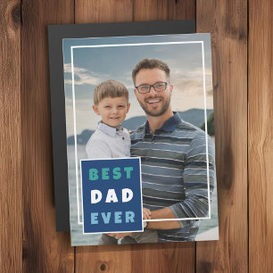 Modern Beste Papa Ooit Volledige Foto Vaderdag