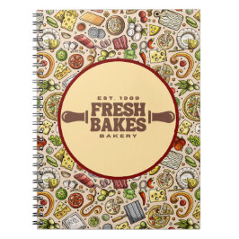 Modern Beste Pizza In De Stad Professioneel  Notitieboek