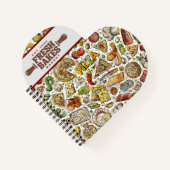 Modern Beste Pizza In De Stad Professioneel Notitieboek (Voorkant)