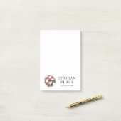 Modern beste salaris in de stad post-it® notes (Op bureau)