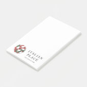 Modern beste salaris in de stad post-it® notes (Schuin)