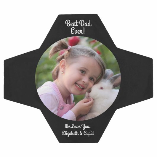 Modern beste vader ooit Foto van vaders dag Voetbal (Enkel)