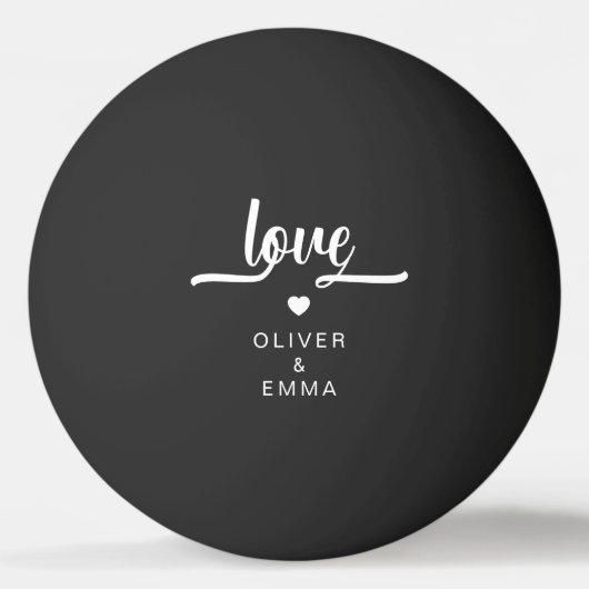 Modern beste vader ooit harthart pingpongballen (Achterkant)