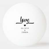 Modern beste vader ooit pingpongballen (Achterkant)