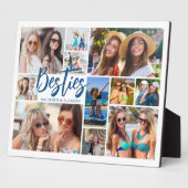 Modern Besties 11 Foto Collage Script Fotoplaat (Zijkant)