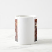 Modern Besties BFF Photo Script Coffee Mug Koffiemok (Center)