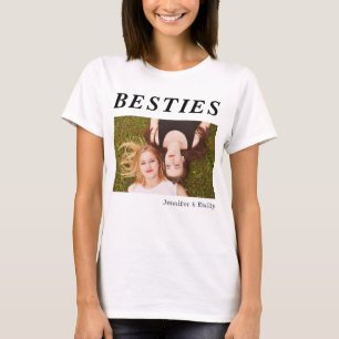 Modern Besties Photo T-shirt – Aangepast BFF T-shi