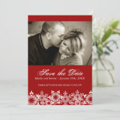 MODERN BEWAREN DE DATUM FOTOKAARTEN SAVE THE DATE (Staand voorkant)