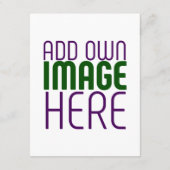 MODERN BEWERKBAAR EENVOUDIG WIT AFBEELDING TEKST S ADVIESKAART (Achterkant)