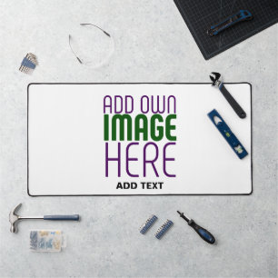 MODERN BEWERKBAAR EENVOUDIG WIT AFBEELDING TEKST S BUREAUMAT