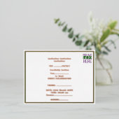 MODERN BEWERKBAAR EENVOUDIG WIT AFBEELDING TEKST S FOLIE UITNODIGING BRIEFKAART (Staand Voorkant)