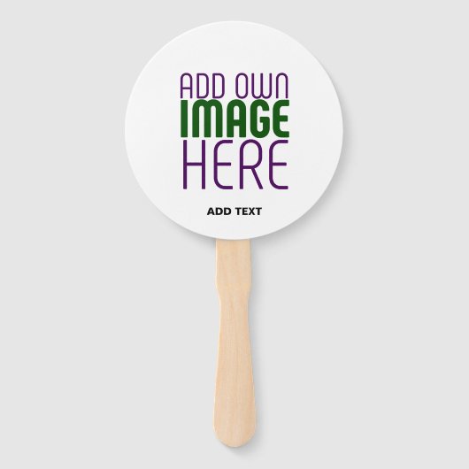 MODERN BEWERKBAAR EENVOUDIG WIT AFBEELDING TEKST S HANDWAAIER (Voorkant)