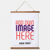 MODERN BEWERKBAAR EENVOUDIG WIT AFBEELDING TEKST S HANGEND WANDKLEED (Voorkant 2)