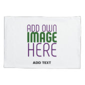 MODERN BEWERKBAAR EENVOUDIG WIT AFBEELDING TEKST S KUSSENSLOOP (Achterkant)