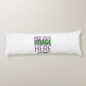 MODERN BEWERKBAAR EENVOUDIG WIT AFBEELDING TEKST S LICHAAMSKUSSEN (Achterkant)