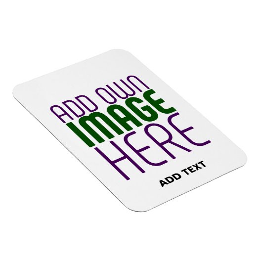 MODERN BEWERKBAAR EENVOUDIG WIT AFBEELDING TEKST S MAGNEET (Rechterzijde)