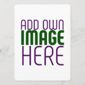 MODERN BEWERKBAAR EENVOUDIG WIT AFBEELDING TEKST S MENU (Achterkant)