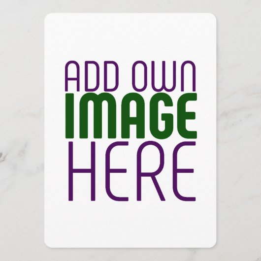 MODERN BEWERKBAAR EENVOUDIG WIT AFBEELDING TEKST S MENU (Achterkant)