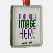 MODERN BEWERKBAAR EENVOUDIG WIT AFBEELDING TEKST S METALEN ORNAMENT (Rechts)