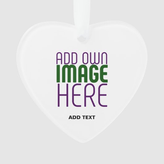 MODERN BEWERKBAAR EENVOUDIG WIT AFBEELDING TEKST S ORNAMENT (voorkant)