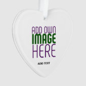 MODERN BEWERKBAAR EENVOUDIG WIT AFBEELDING TEKST S ORNAMENT (voorkant)