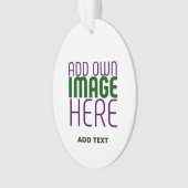 MODERN BEWERKBAAR EENVOUDIG WIT AFBEELDING TEKST S ORNAMENT (voorkant)