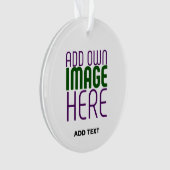 MODERN BEWERKBAAR EENVOUDIG WIT AFBEELDING TEKST S ORNAMENT (voorkant)