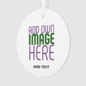 MODERN BEWERKBAAR EENVOUDIG WIT AFBEELDING TEKST S ORNAMENT (voorkant)