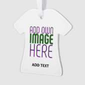 MODERN BEWERKBAAR EENVOUDIG WIT AFBEELDING TEKST S ORNAMENT (voorkant)