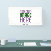 MODERN BEWERKBAAR EENVOUDIG WIT AFBEELDING TEKST S SPANDOEK (Beurs)