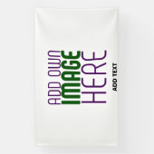 MODERN BEWERKBAAR EENVOUDIG WIT AFBEELDING TEKST S SPANDOEK (Verticaal)