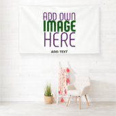 MODERN BEWERKBAAR EENVOUDIG WIT AFBEELDING TEKST S SPANDOEK (Insitu)