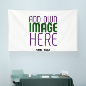 MODERN BEWERKBAAR EENVOUDIG WIT AFBEELDING TEKST S SPANDOEK (Beurs)