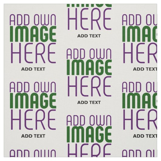 MODERN BEWERKBAAR EENVOUDIG WIT AFBEELDING TEKST S STOF (Swatch)