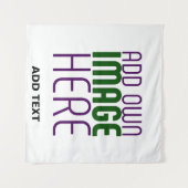 MODERN BEWERKBAAR EENVOUDIG WIT AFBEELDING TEKST S WANDKLEED (Voorkant (horizontaal))