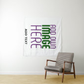 MODERN BEWERKBAAR EENVOUDIG WIT AFBEELDING TEKST S WANDKLEED (In Situ (horizontaal))