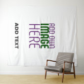 MODERN BEWERKBAAR EENVOUDIG WIT AFBEELDING TEKST S WANDKLEED (In Situ (horizontaal))