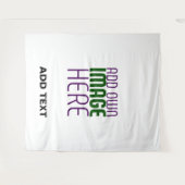 MODERN BEWERKBAAR EENVOUDIG WIT AFBEELDING TEKST S WANDKLEED (Voorkant (horizontaal))